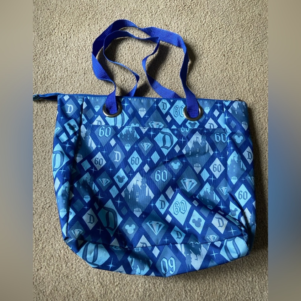 Disney 60th Anniversary tote bag